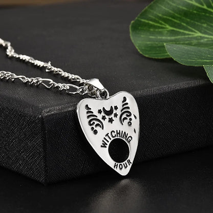 Ouija Pendant Chain Necklace